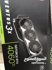  3 bc كمبيوتر الالعاب كرت شاشه RTX4060 ti للبيع 