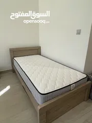  1 New single bed with mattress