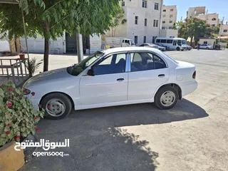  3 هونداي اكسنت 1995