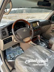  8 لكزس LX470 حاله ممتازه 2003