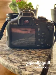  3 كاميرا كانون EOS 2000 D