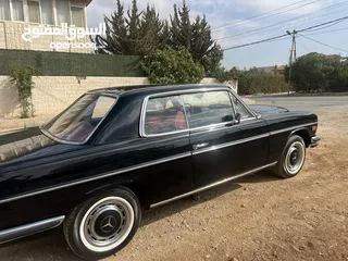  4 مرسيدس S250 كوبيه موديل 1969