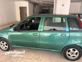  5 فيات بونتو مستعملة موديل 98 للبيع بسعر مغري