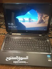  1 مستعمل بحال الجديدHP core i 5