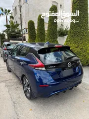  5 Nissan Leaf SV 2022 نيسان ليف   كاش أو أقصات