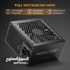  2 darkflash 750W Gold 80+ Fully Modular Power Supply