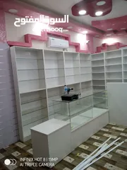  4 ديكور صيدليات تصميم وتنفيذ