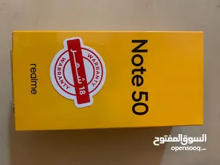  1 Realme Note 50