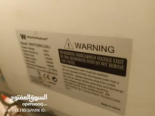  2 ميكروويف وارد دبي للبيع
