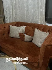  4 اثاث منزل(طقم كنب)