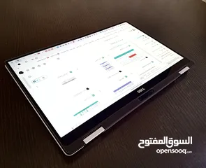  9 لابتوب 2in1  لمس 360 درجة مع قلم