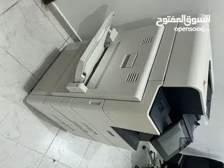  2 Xerox 75 CPM H/D Printer / Copier