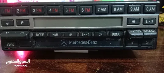  2 Mercedes مرسيدس .. مسجل اصلي من بلادها بحال الوكاله