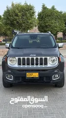  9 Jeep renegade 2016 4*4 for sale جيب رينيجيد 2016 4*4 للبيع