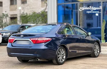  6 تويوتا كامري 2017 فل كامل XLE اعلى صنف بحالة الوكالة للبيع كاش او اقساط من المالك مباشرة بدفعة 7000