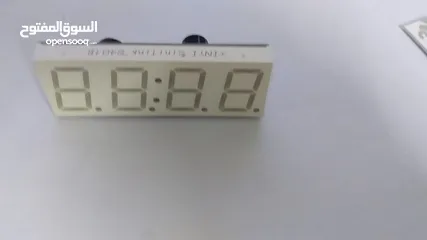  2 Automatic Wifi Time Clock  ساعة واي فاي