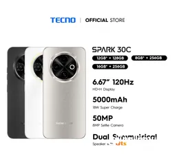  1 العرض الأقوى SPARK 30C لدى العامر موبايل