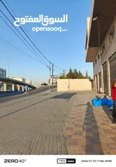  1 معارض و مخازن تجارية للإيجار - في منطقة طبربور بالقرب من محطة الباص السريع(طارق) بجانب روان كيك