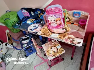  3 مكاتب أطفال الروضة – متعة الدراسة واللعب في مكان واحد تصميم عملي ومريح للأطفال