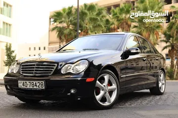  3 Mercedes c200 2006