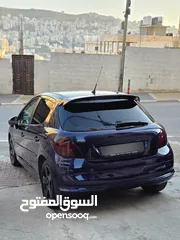  4 بيجو 207 موديل 2008 للبيع عالكاش فقط