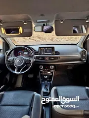  8 كيا بيكانتو 2020 فل الاضافات