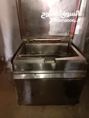  2 قلاب ارز وغاز كبير مع فرنين وسفندش خارووف
