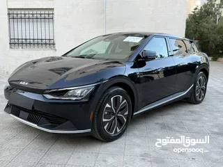  2 Kia ev6 موديل 2024