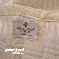  3 Round brand new tablecloth 228cm  شرشف طاولة مستدير