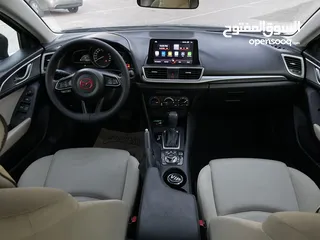  12 Mazda 3 2018 فل بدون فتحة فحص كامل جمرك جديد