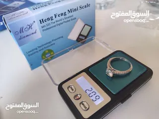  4 ميزان الذهب الأدق والدفع بعد الاستلام والتأكد من المنتج أصغر ميزان ذهب بالعالم