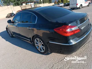  3 هيونداي جينيسس ترخيص 2013