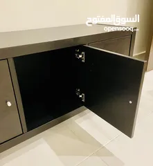 3 IKEA tv table