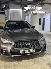  7 ‏Infiniti Q50s blue sport 2019