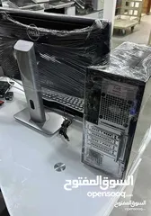  4 عرض خاص لجميع الشركات  ديسك توب Dell core i77050 جيل سابع شاشة 25بوصة 2k