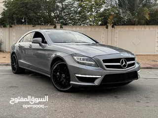  1 مرسيدس CLS  550 موديل 2013 ماشية 171000km وارد