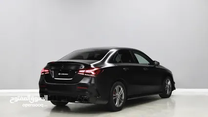  6 2020 Mercedes-Benz A220 1,400 AED Monthly Installment  Free Insurance + Registration