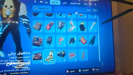  18 حساب فورت نايت