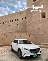  13 مازدا CX-9 تورنج الاعلى فئة من المواصفات وفي قمة النظافه مسرفسه ومجهزه وبدون اي مشاكل ولجاد يتفضل