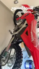  2 Honda CRF 450R