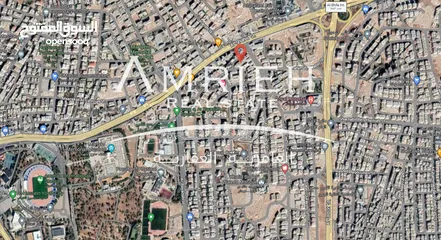  1 اراضي 750 م للبيع في عرجان / بالقرب من مستشفى الرويال ( موقع مميز / تصلح للاسكان ) .