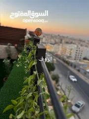  28 لمن يرغب بالسكن أو الاستثمار شقة مع روف فاخرة تشطيب ديلوكس في اجمل مناطق الجبيهة للبيع بسعر مميز