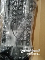  7 كيبورد قيمنق زائد ماوس للكمبيوتر أو بلاستيشن أو نينتندو سويتش توصيل للماكن القريبة