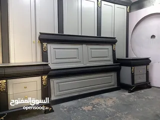  4 غرفه نوم للبيع  بحال الوكاله  للبيع خشب لاتيه