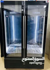  1 ثلاجة عرض محلات