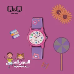  11 ساعات Q&Q للاطفال عدة رسومات