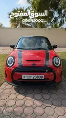  1 Electric Mini Cooper S 2023 ميني كوبر أس