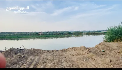  1 مزرعه طابو ملك صرف مطله على نهر دجله مساحه 812 متر