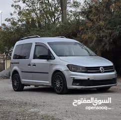  2 كادي 2016 - ماطور 2000 ديزل - 7 مقاعد - ترخيص وتامين ساري المفعول - بحاله ممتازة جداً - فحص ممتاز