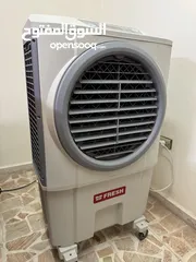 2 مكيف صحراوي مستعمل شهر بحالة الوكالة نظيف جدا